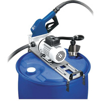 Piusi&reg; Suzzarablue Drum Pump Kit, Stainless Steel, 9 gpm Nassau Supply