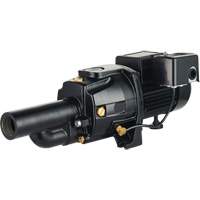 Dual Voltage Cast Iron Convertible Jet Pump, 115 V/230 V, 1400 GPH, 3/4 HP DC856 | Nassau Supply