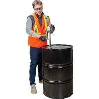 Pompe rotative pour baril, Acier inoxydable, Pour capacit&eacute; 55 gal., 12 oz/course Nassau Supply
