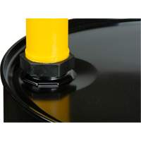 Pompe &agrave; baril de type levier, Polypropyl&egrave;ne, 14 oz/course, Pour barils de 5-55 gal. Nassau Supply