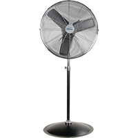 Light Air Circulating Fan, Industrial, 3 Speed, 26" Diameter Nassau Supply