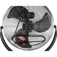 High-Velocity Pedestal Fan, Commercial, 3 Speed, 20" Diameter EA289 | Nassau Supply