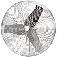 Ventilateurs en acier inoxydable lavables &agrave; grande eau pour service alimentaire, Industriel, 1 vitesses, Diam&egrave;tre de 20" Nassau Supply