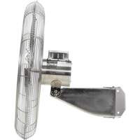 Ventilateurs en acier inoxydable lavables &agrave; grande eau pour service alimentaire, Industriel, 1 vitesses, Diam&egrave;tre de 20" Nassau Supply