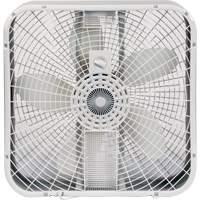 Box Fan, Commercial, 3 Speed, 20" Diameter Nassau Supply