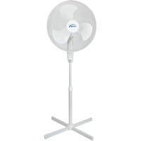 Oscillating Pedestal Fan, Commercial, 3 Speed, 18" Diameter EA551 | Nassau Supply