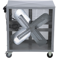Direct Drive Heavy-Duty Mobile Filtered Fan, 2 Speeds Nassau Supply