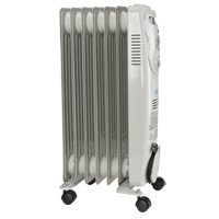 Heater, Oil Filled, Electric, 5120 EA612 | Nassau Supply