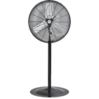 Oscillating Pedestal Fan, Heavy-Duty, 2 Speed, 24" Diameter EA643 | Nassau Supply