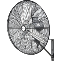 Oscillating Wall Fan, Industrial, 24" Dia., 2 Speeds EA645 | Nassau Supply