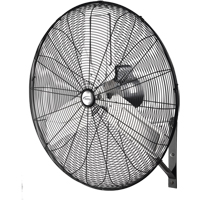 Non-Oscillating Wall Fan, Industrial, 30" Dia., 2 Speeds EA648 | Nassau Supply