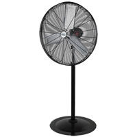 Oscillating Pedestal Fan, Heavy-Duty, 3 Speed, 30" Diameter EA666 | Nassau Supply