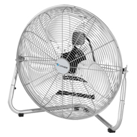 High-Velocity Floor Fan, 3 Speeds, 18" Diameter EA802 | Nassau Supply