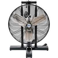 Foldable Pedestal Fan, Industrial, 3 Speed, 24" Diameter Nassau Supply