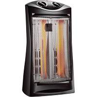 Portable Infrared Heater, Radiant Heat, Electric, 5120 BTU/H EB184 | Nassau Supply