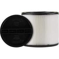 Vacuum Filter, Cartridge, Fits 5 US gal. Nassau Supply