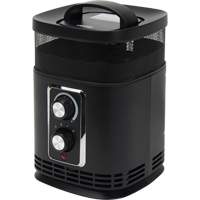 360 Degree Surround Portable Heater, Ceramic, Electric, 5200 BTU/H EB480 | Nassau Supply