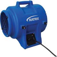 8" Air Blower with 25' Ducting & Canister, 1/4 HP, 816 CFM, Explosion Proof EB538 | Nassau Supply