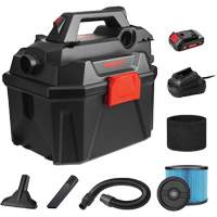 Cordless Wet/Dry Vacuum, 20 V, 2 Gal. Capacity Nassau Supply