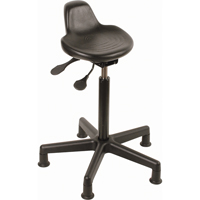 Tabouret, Position assise/debout, Ajustable Hauteur, Capacit&eacute; 250 lb Nassau Supply
