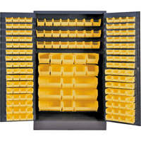 Jumbo Security Cabinet With Bins Nassau Supply
