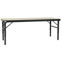 Adjustable Height Worktable Nassau Supply