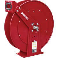 Hose Reels, Single Hose, 24" W x 8-1/8" D x 25-1/3" H Nassau Supply