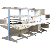 Arlink Workstation - Overhead Cabinets FF233 | Nassau Supply