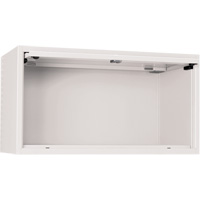 Postes de travail modulaire ergonomiques - Armoires sup&eacute;rieures Nassau Supply