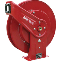 Hose Reels, Single Hose, 7" W x 19-3/4" D x 20-1/4" H Nassau Supply