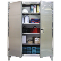 Extra Heavy-Duty Stainless Steel Cabinets FI340 | Nassau Supply