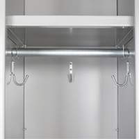 Porte-manteaux pour casiers Clean Line Nassau Supply