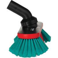 Brosse avec t&ecirc;te ajustable et alimentation en eau pour v&eacute;hicules de la s&eacute;rie Transport Nassau Supply