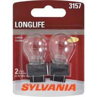 3157 Long Life Mini Automotive Bulb, Incandescent, 26.9 W/8.3 W, Off White Nassau Supply