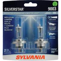 9003 SilverStar&reg; Ultra Headlight Bulb, Halogen, 60 W, White Nassau Supply