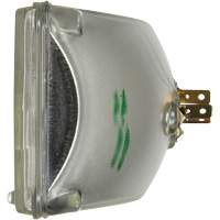 H4656 XtraVision&reg; Sealed Beam Headlight, Halogen, 35 W/55 W, Off White Nassau Supply