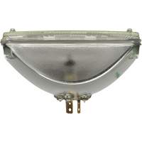H4656 XtraVision&reg; Sealed Beam Headlight, Halogen, 35 W/55 W, Off White Nassau Supply
