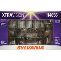 H4656 XtraVision&reg; Sealed Beam Headlight, Halogen, 35 W/55 W, Off White Nassau Supply