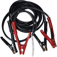 C&acirc;bles de d&eacute;marrage robustes, 1 AWG, 800 A, C&acirc;ble 20' Nassau Supply