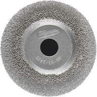 2" Flared Contour Buffing Wheel for M12 Fuel™ Low Speed Tire Buffer FLU235 | Nassau Supply