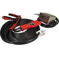 C&acirc;ble de survoltage robuste sans emm&ecirc;lement, &agrave; brancher, 1 AWG, 800 A, C&acirc;ble 25' Nassau Supply