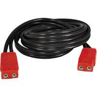 C&acirc;ble &agrave; fiche double, 4 AWG, C&acirc;ble 12' Nassau Supply