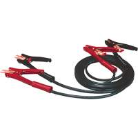 C&acirc;ble de survoltage robuste avec tension Flexi-Spring, 5 AWG, 500 A, C&acirc;ble 12' Nassau Supply