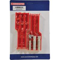 Trousse de fiches polaris&eacute;es A/N Nassau Supply