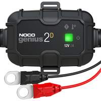 Genius&reg; 2D 2-Amp Direct-Mount Battery Charger Nassau Supply