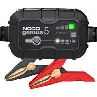 Genius&reg; 5 5-Amp Battery Charger Nassau Supply