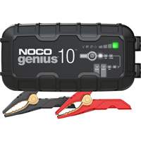 Genius&reg; 10 10-Amp Battery Charger Nassau Supply