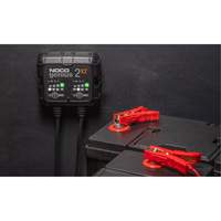 Genius&reg; 2X2 2-Bank, 4-Amp Battery Charger Nassau Supply