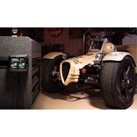 Genius&reg; 2X2 2-Bank, 4-Amp Battery Charger Nassau Supply