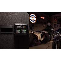 Genius&reg; 2X2 2-Bank, 4-Amp Battery Charger Nassau Supply